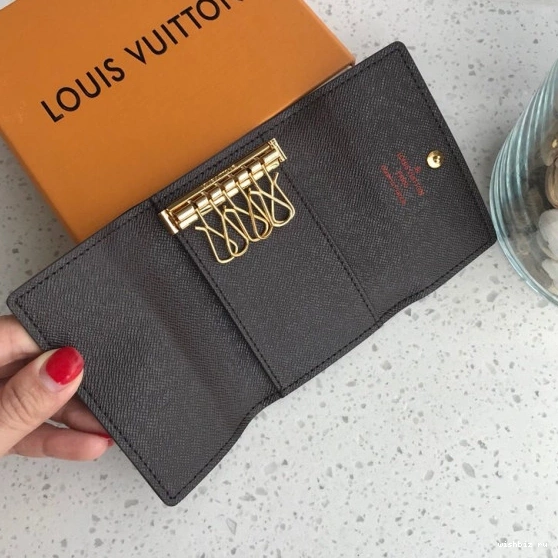 WIS LOUIS KEY HOLDER 6 VUITTON 1206